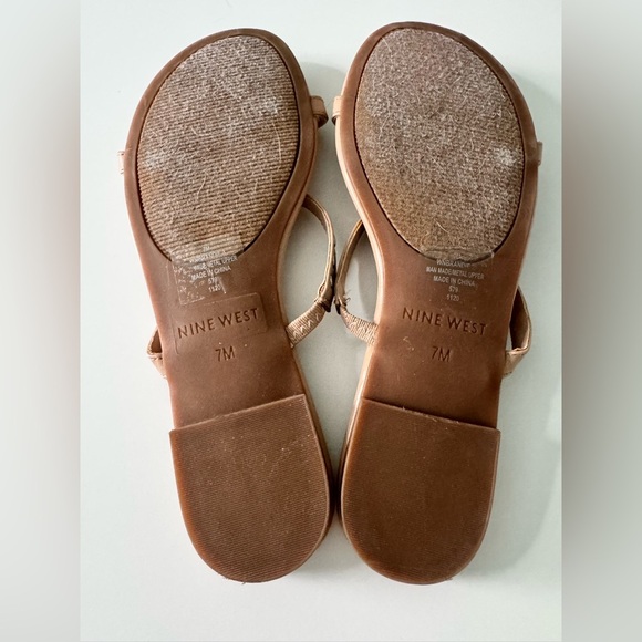 Nine West Brandie Studded Sandals - Picture 11 of 11